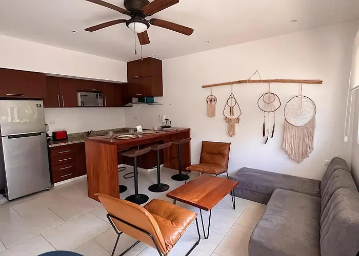 Blue Luxury, Alberca Central, Cocina Equipada Apartment *