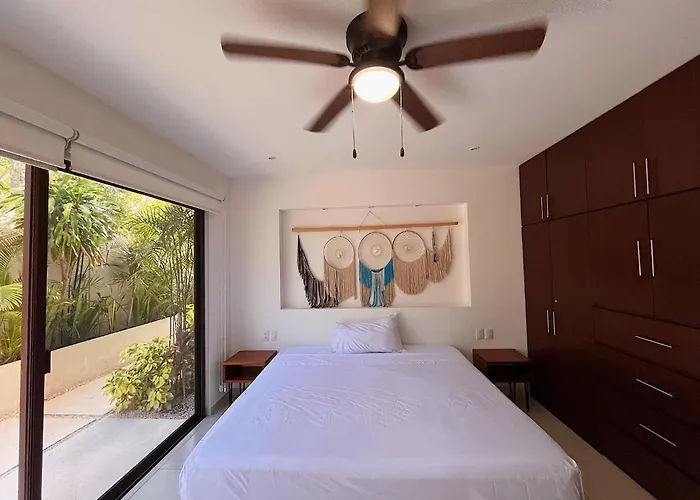 Blue Luxury, Alberca Central, Cocina Equipada Apartment Tulum
