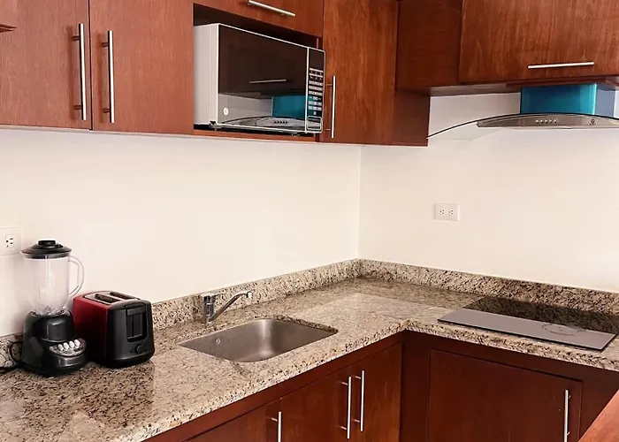 Blue Luxury, Alberca Central, Cocina Equipada