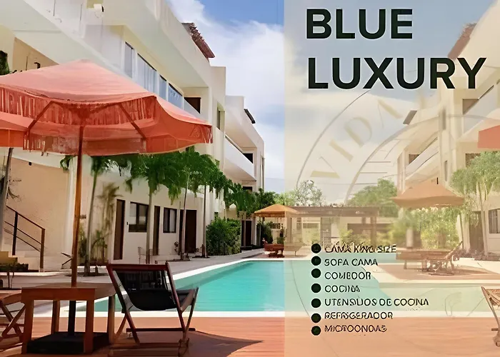Holiday home Blue Luxury